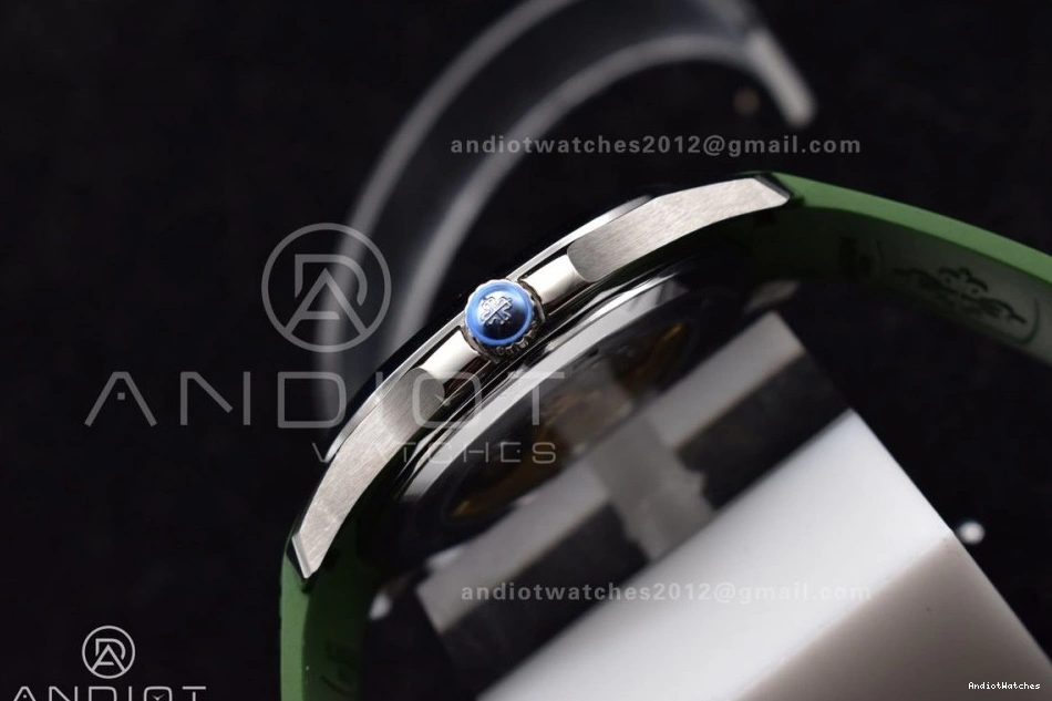 Edition On Dial 324CS SS Best Rubber 42mm 1:1 Green 5168G Strap 514 ZF Aquanaut Green NewStyle 0522